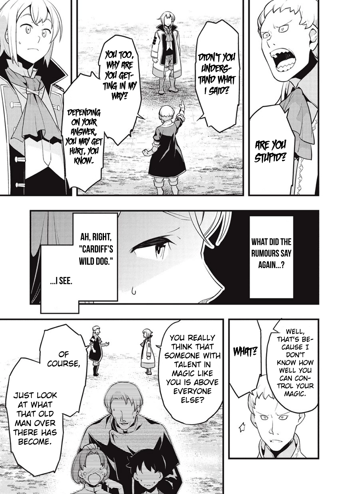 Kyoukai Meikyuu to Ikai no Majutsushi (Novel) Chapter 7 — Page 19