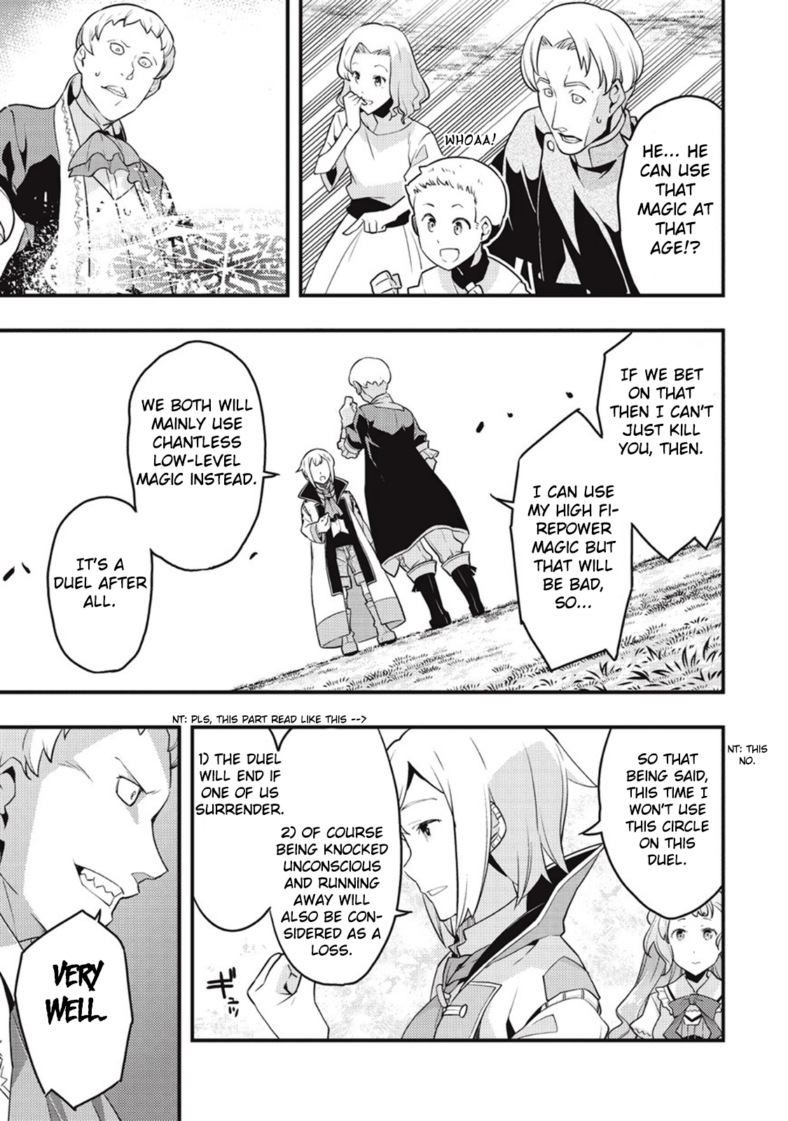 Kyoukai Meikyuu to Ikai no Majutsushi (Novel) Chapter 7 — Page 21