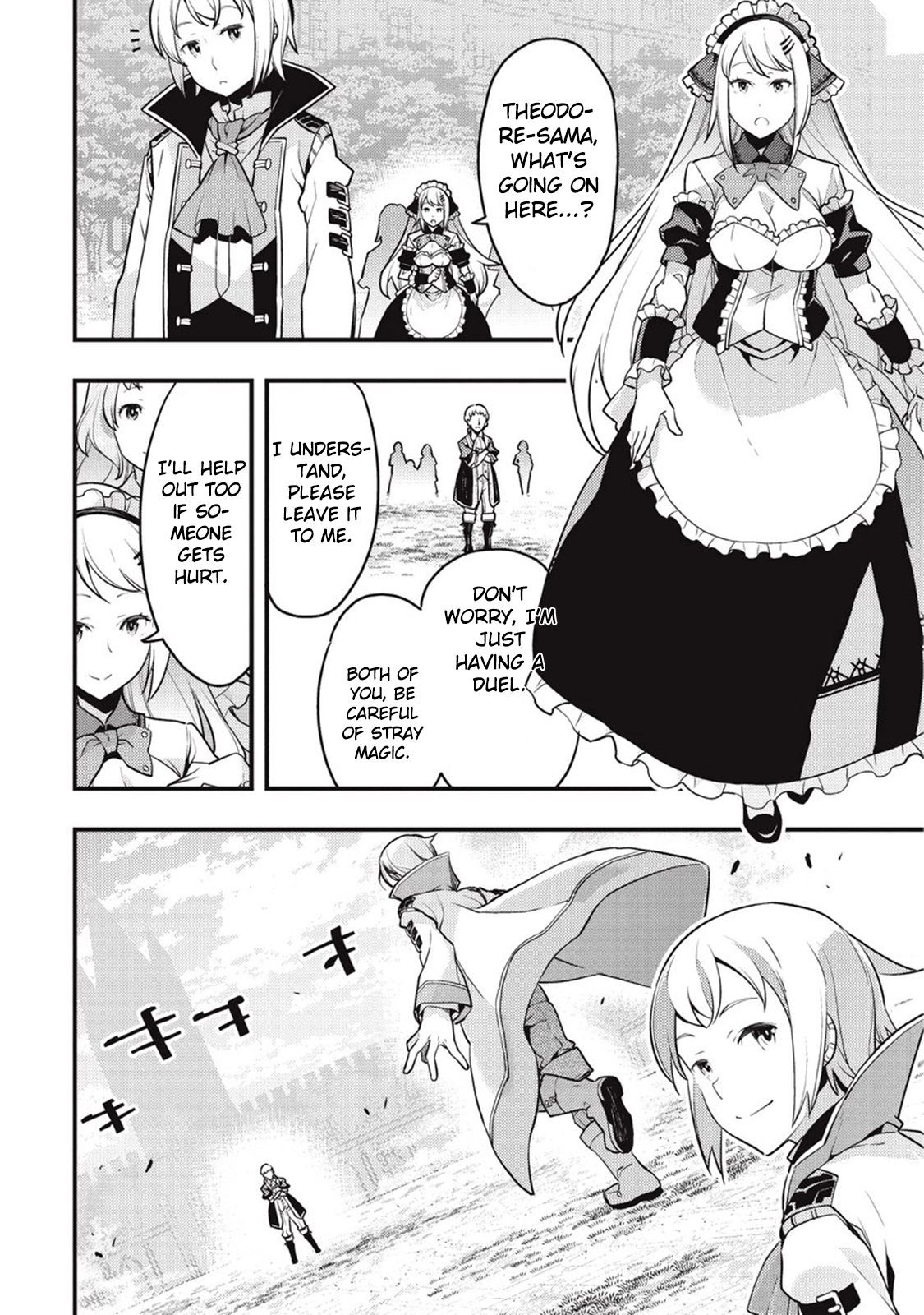 Kyoukai Meikyuu to Ikai no Majutsushi (Novel) Chapter 7 — Page 22