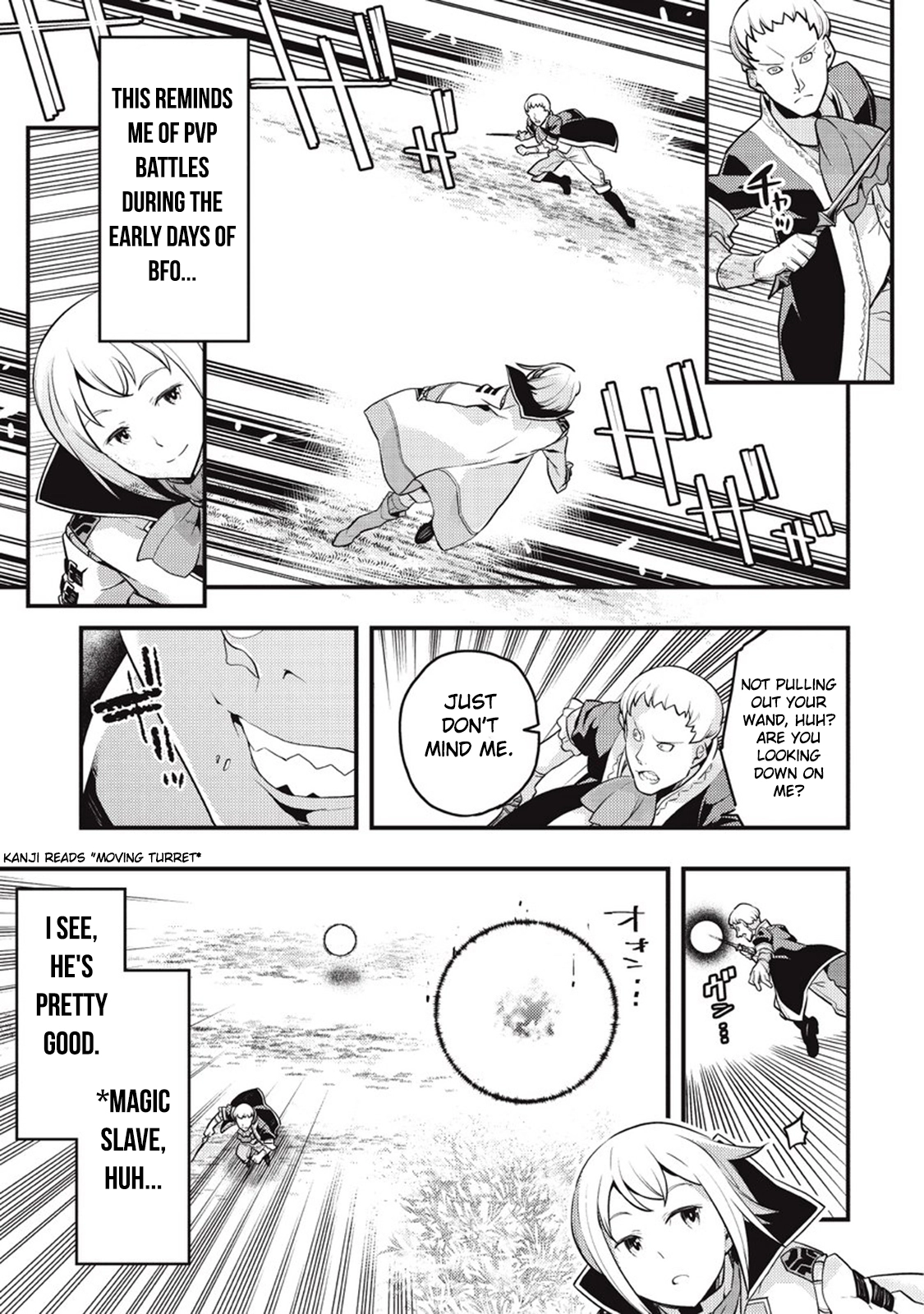 Kyoukai Meikyuu to Ikai no Majutsushi (Novel) Chapter 7 — Page 23