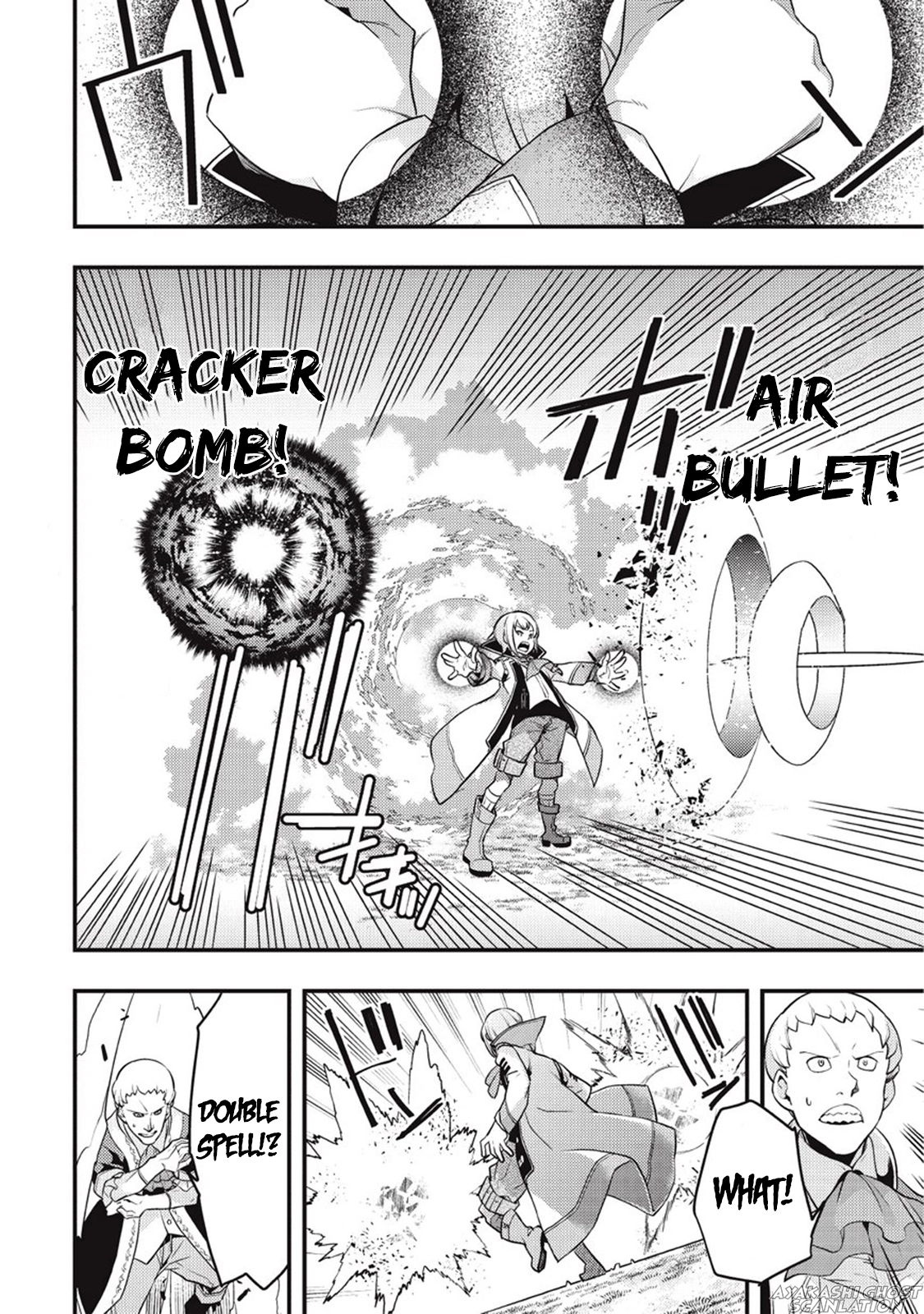 Kyoukai Meikyuu to Ikai no Majutsushi (Novel) Chapter 7 — Page 26