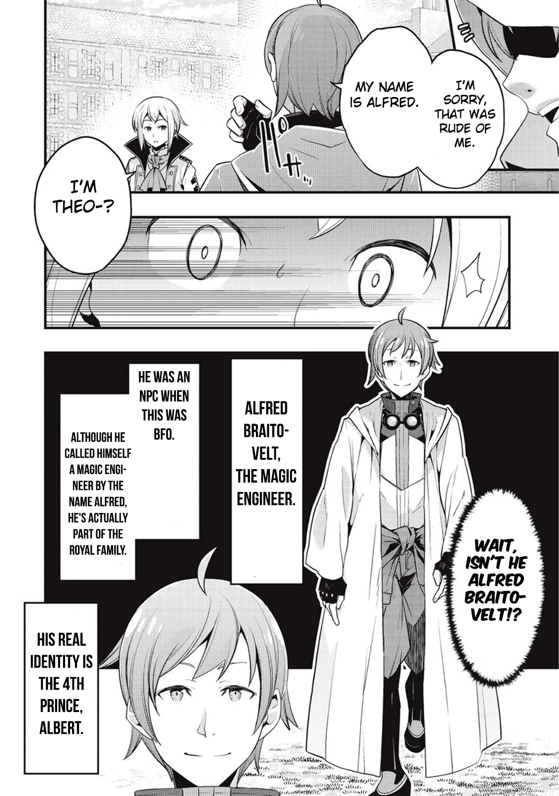 Kyoukai Meikyuu to Ikai no Majutsushi (Novel) Chapter 7 — Page 28