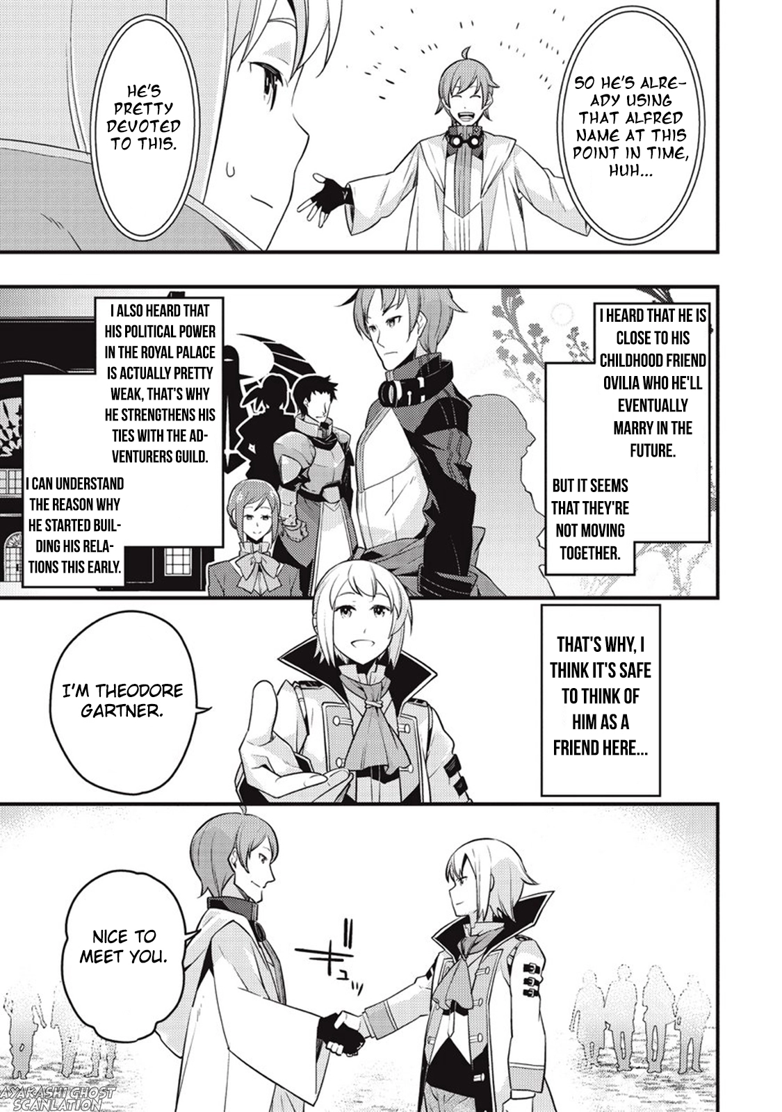 Kyoukai Meikyuu to Ikai no Majutsushi (Novel) Chapter 7 — Page 29