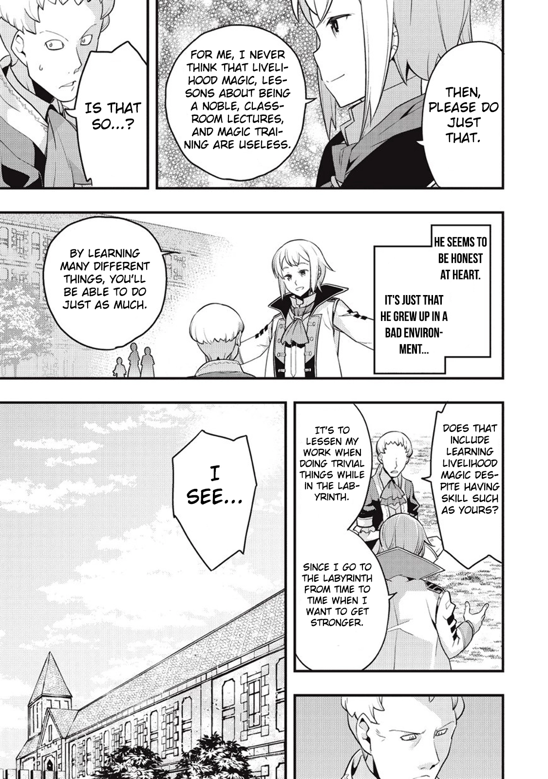 Kyoukai Meikyuu to Ikai no Majutsushi (Novel) Chapter 7 — Page 31