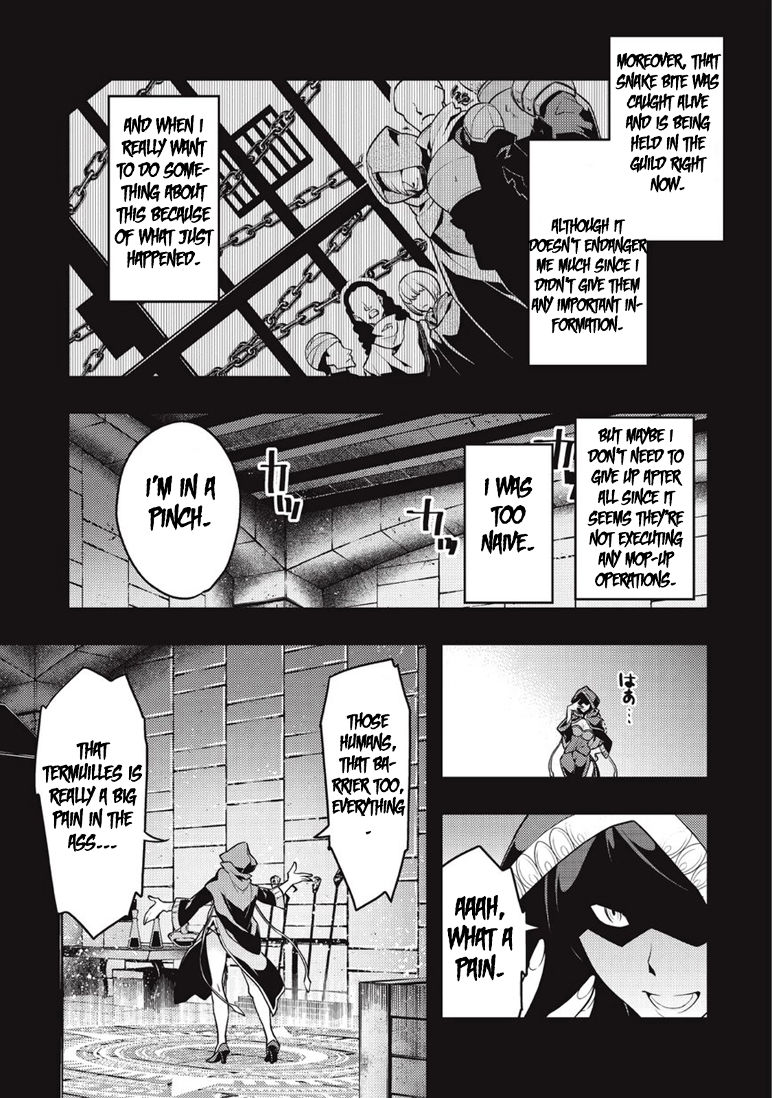 Kyoukai Meikyuu to Ikai no Majutsushi (Novel) Chapter 7 — Page 33