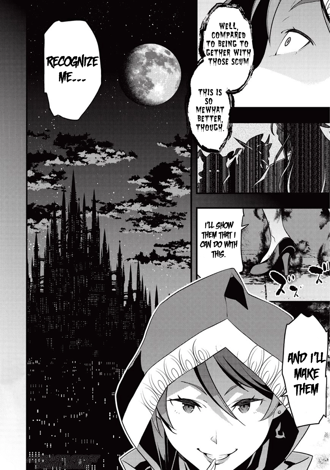 Kyoukai Meikyuu to Ikai no Majutsushi (Novel) Chapter 7 — Page 34