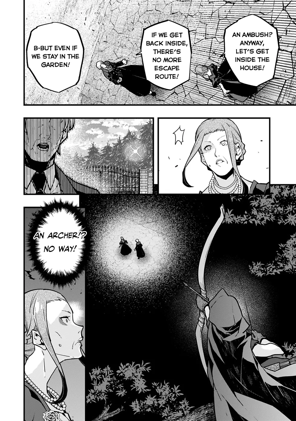Kyoukai Meikyuu to Ikai no Majutsushi (Novel) Chapter 70 — Page 3