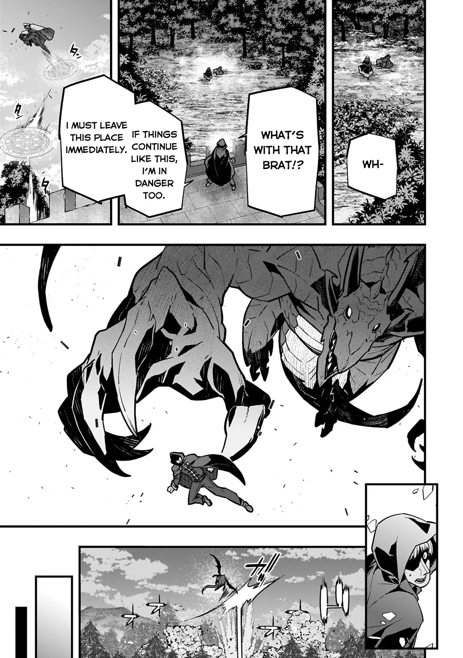 Kyoukai Meikyuu to Ikai no Majutsushi (Novel) Chapter 70 — Page 8