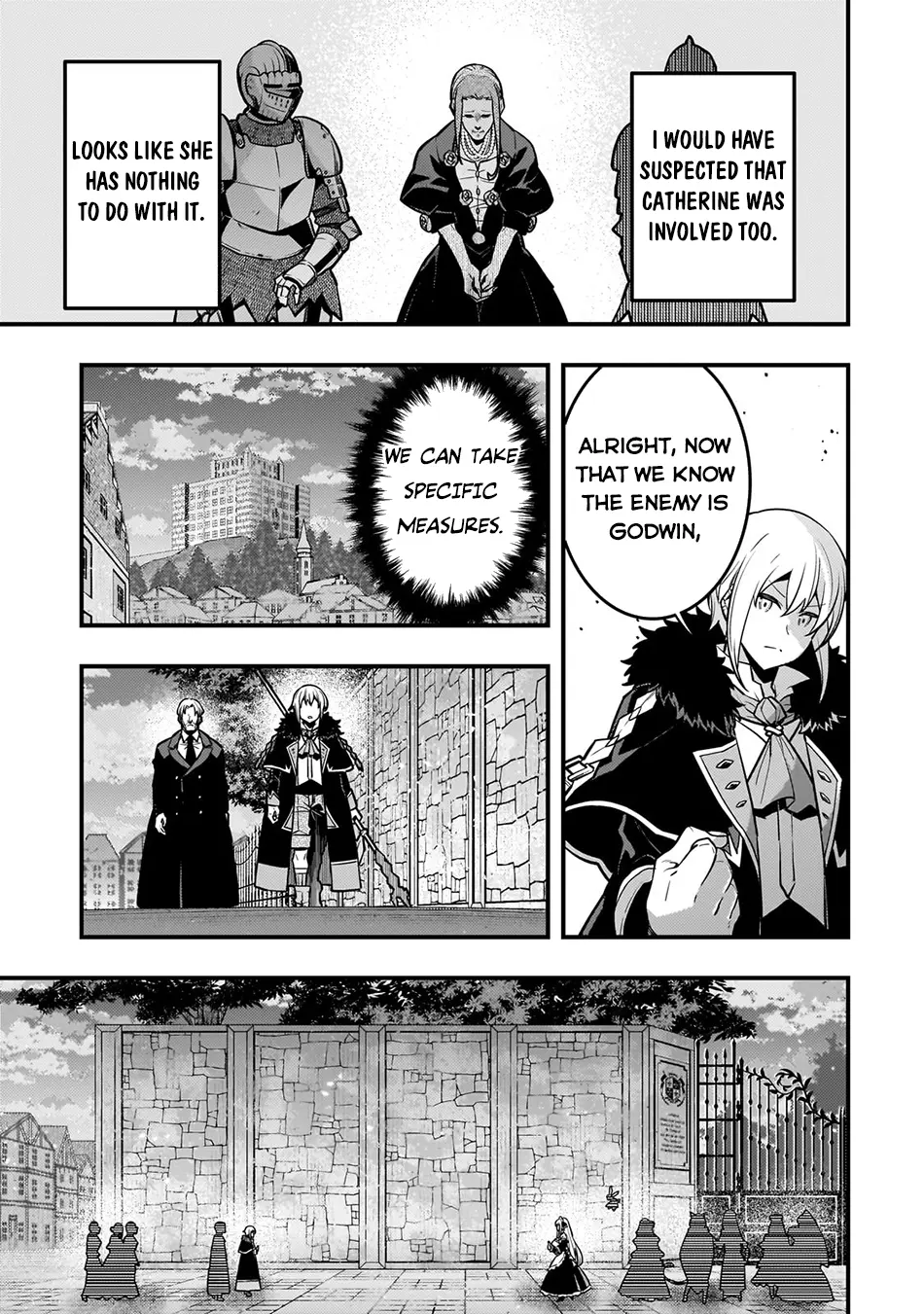 Kyoukai Meikyuu to Ikai no Majutsushi (Novel) Chapter 70 — Page 13