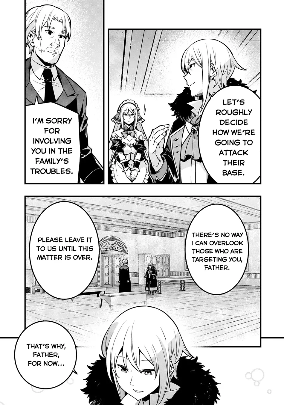 Kyoukai Meikyuu to Ikai no Majutsushi (Novel) Chapter 70 — Page 15