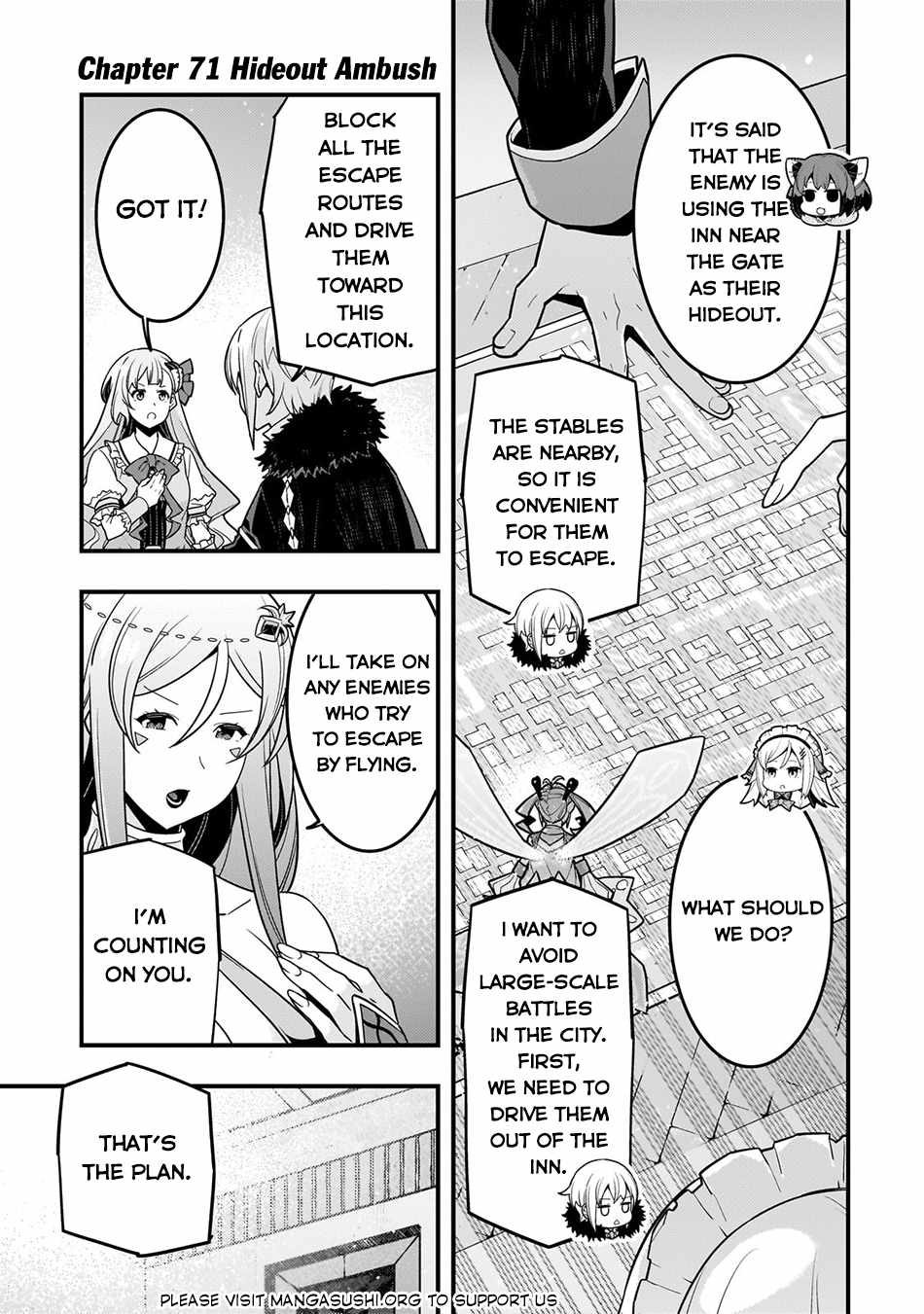 Kyoukai Meikyuu to Ikai no Majutsushi (Novel) Chapter 71 — Page 2