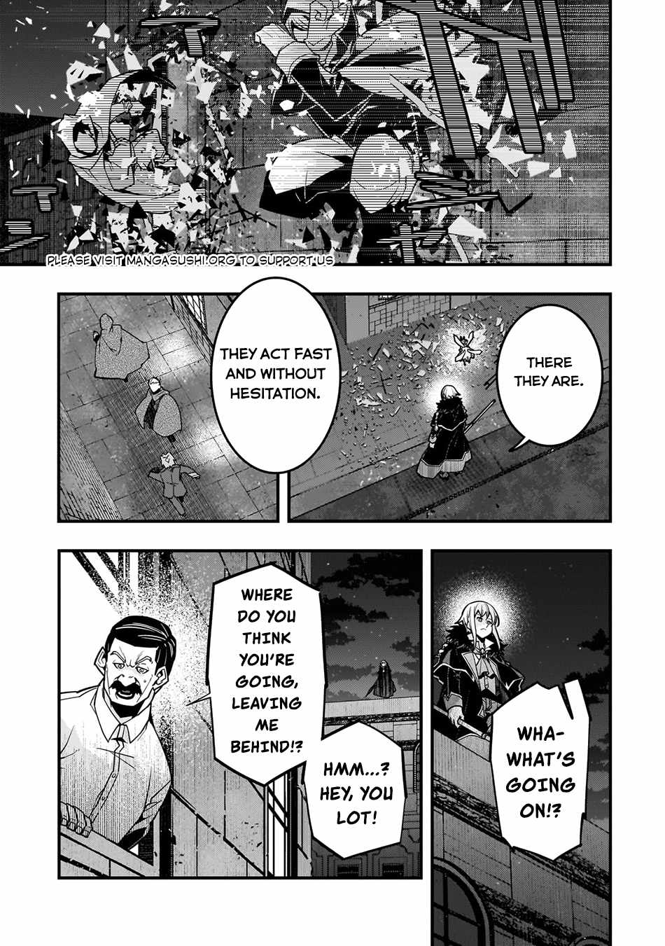 Kyoukai Meikyuu to Ikai no Majutsushi (Novel) Chapter 71 — Page 6
