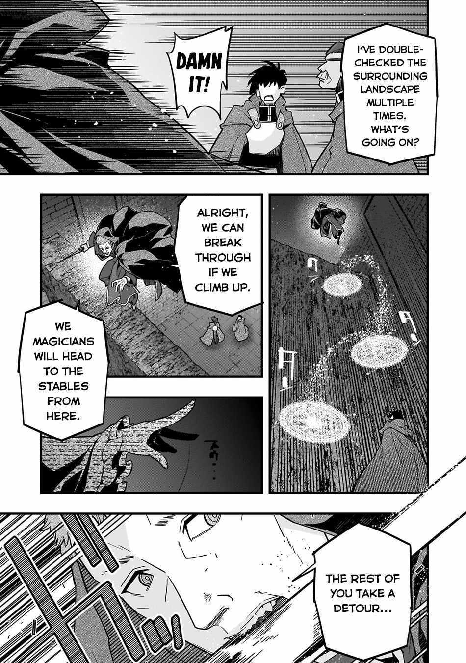 Kyoukai Meikyuu to Ikai no Majutsushi (Novel) Chapter 71 — Page 8