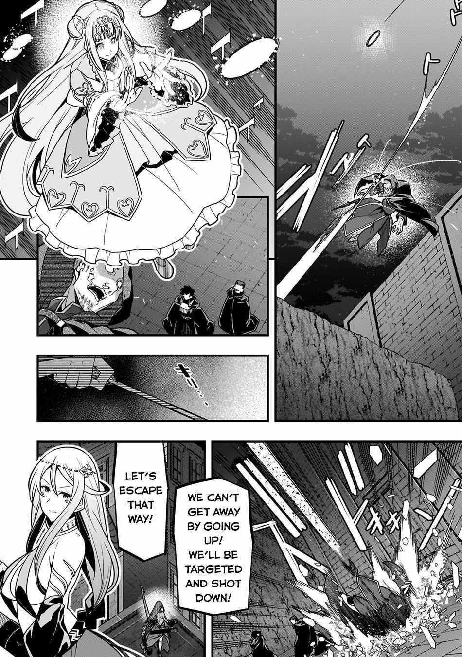 Kyoukai Meikyuu to Ikai no Majutsushi (Novel) Chapter 71 — Page 9