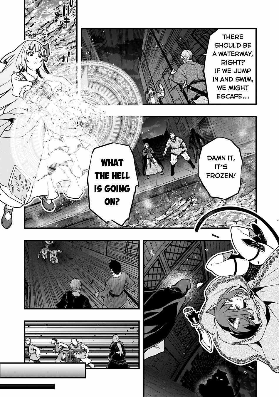 Kyoukai Meikyuu to Ikai no Majutsushi (Novel) Chapter 71 — Page 10
