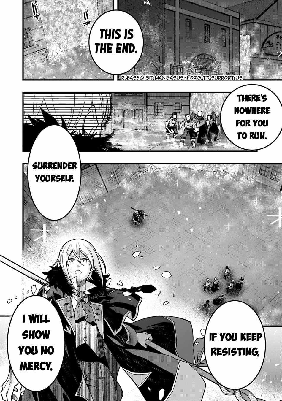 Kyoukai Meikyuu to Ikai no Majutsushi (Novel) Chapter 71 — Page 11