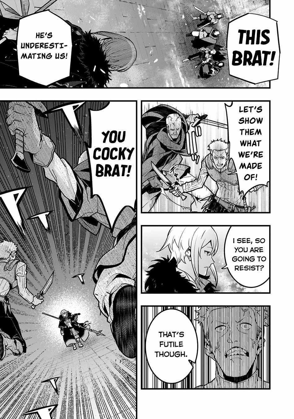 Kyoukai Meikyuu to Ikai no Majutsushi (Novel) Chapter 71 — Page 12