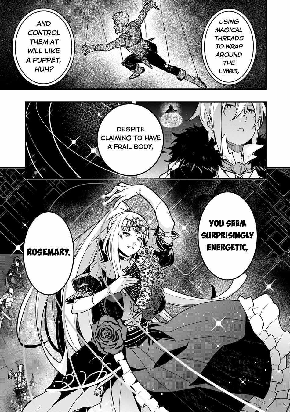 Kyoukai Meikyuu to Ikai no Majutsushi (Novel) Chapter 71 — Page 14