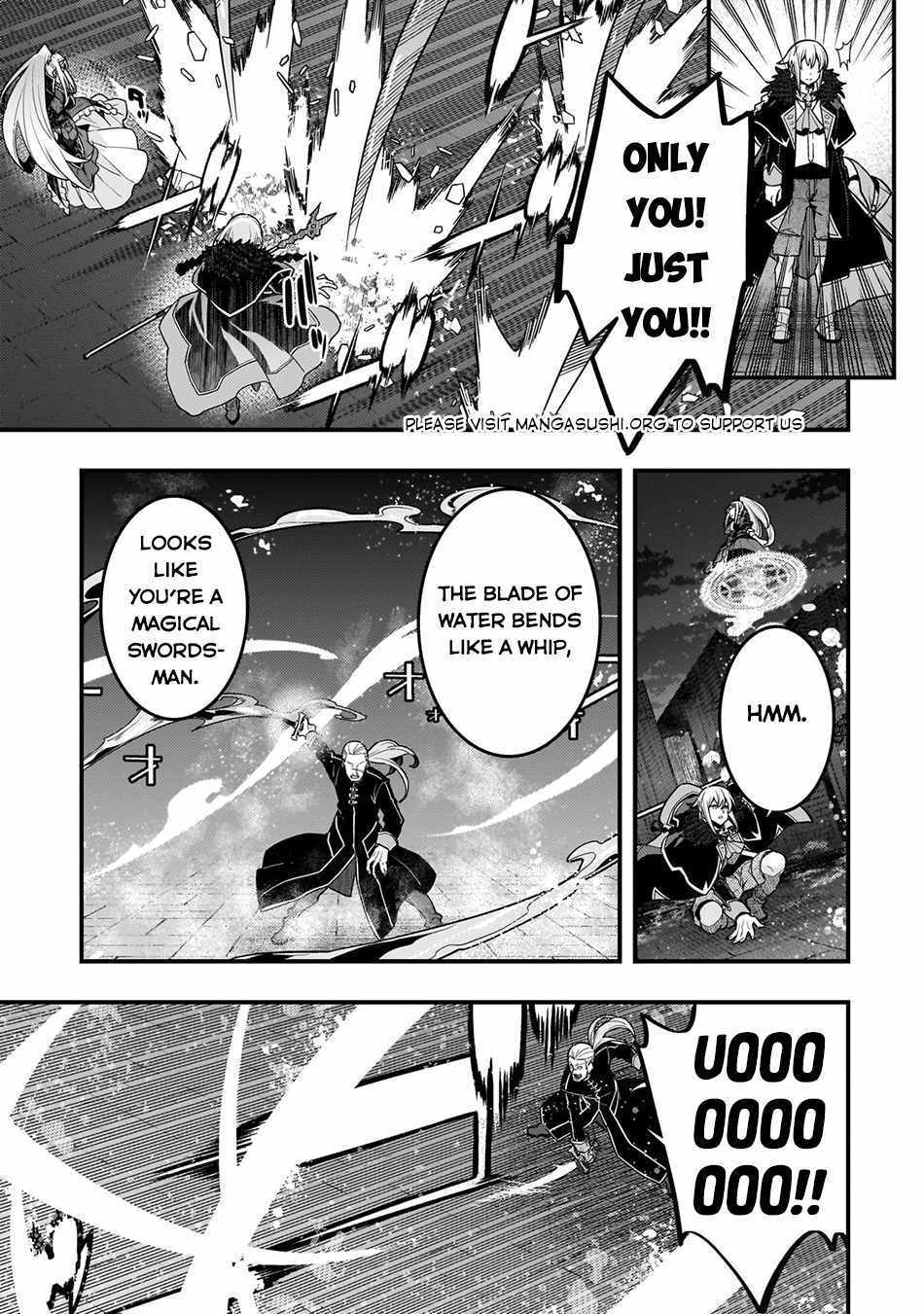 Kyoukai Meikyuu to Ikai no Majutsushi (Novel) Chapter 71 — Page 16