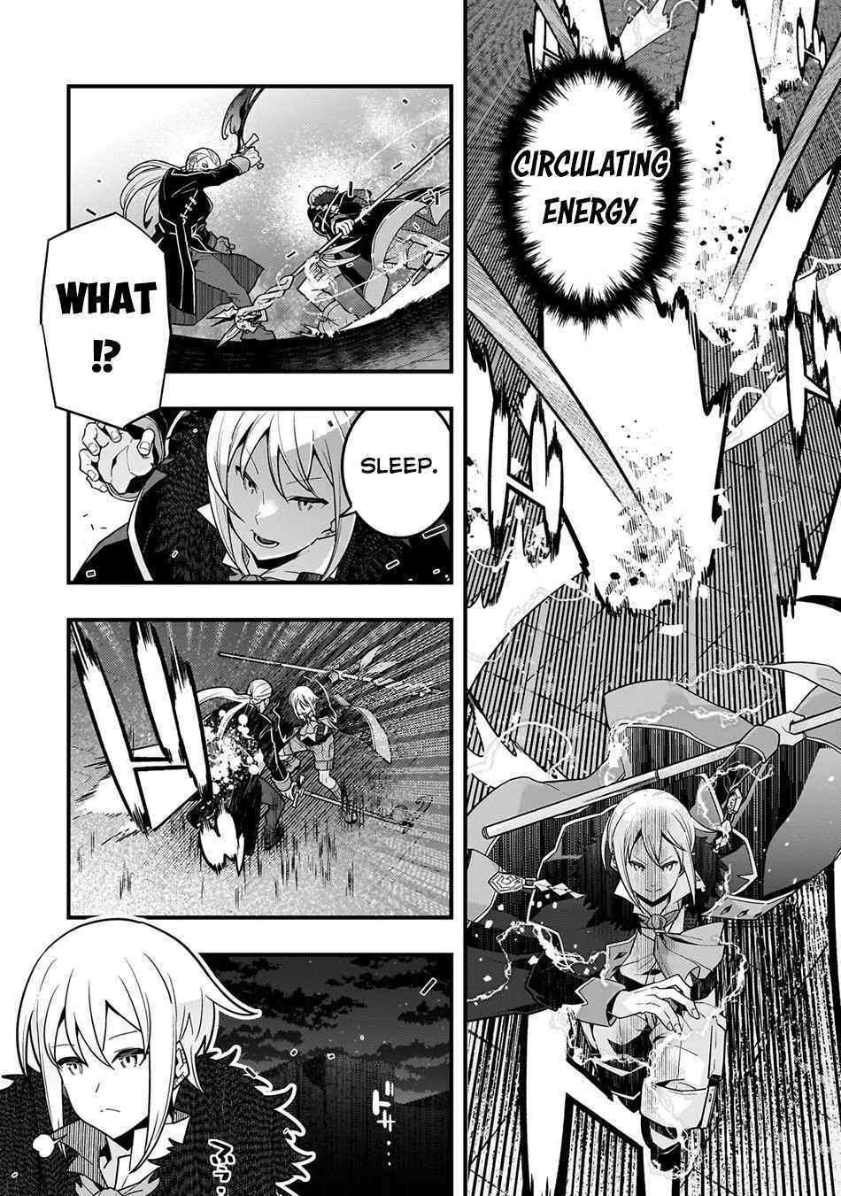 Kyoukai Meikyuu to Ikai no Majutsushi (Novel) Chapter 71 — Page 17