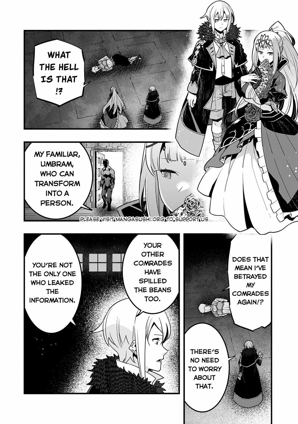 Kyoukai Meikyuu to Ikai no Majutsushi (Novel) Chapter 71 — Page 21