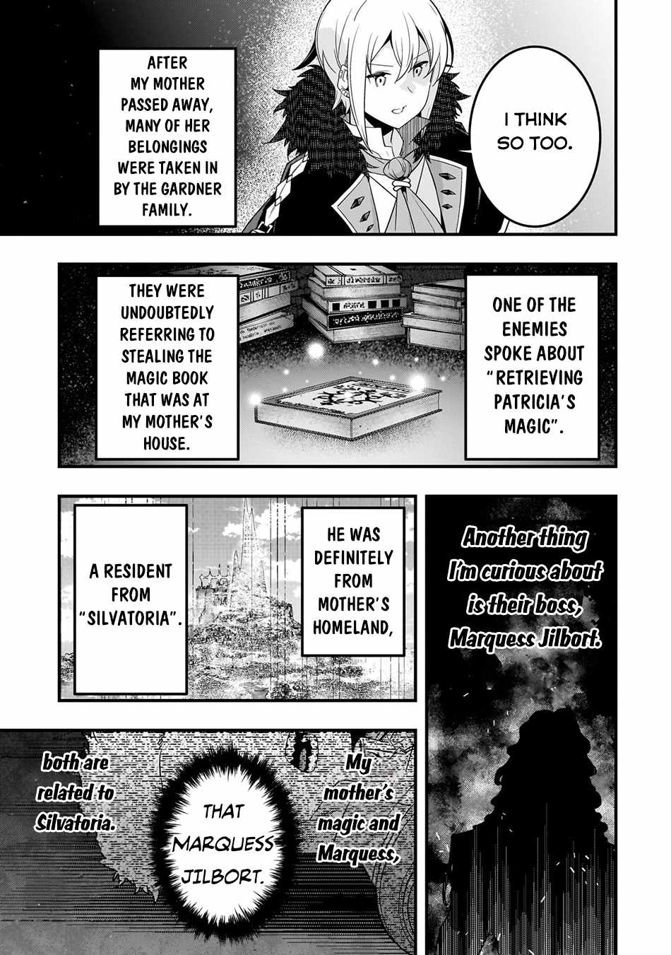 Kyoukai Meikyuu to Ikai no Majutsushi (Novel) Chapter 71 — Page 24