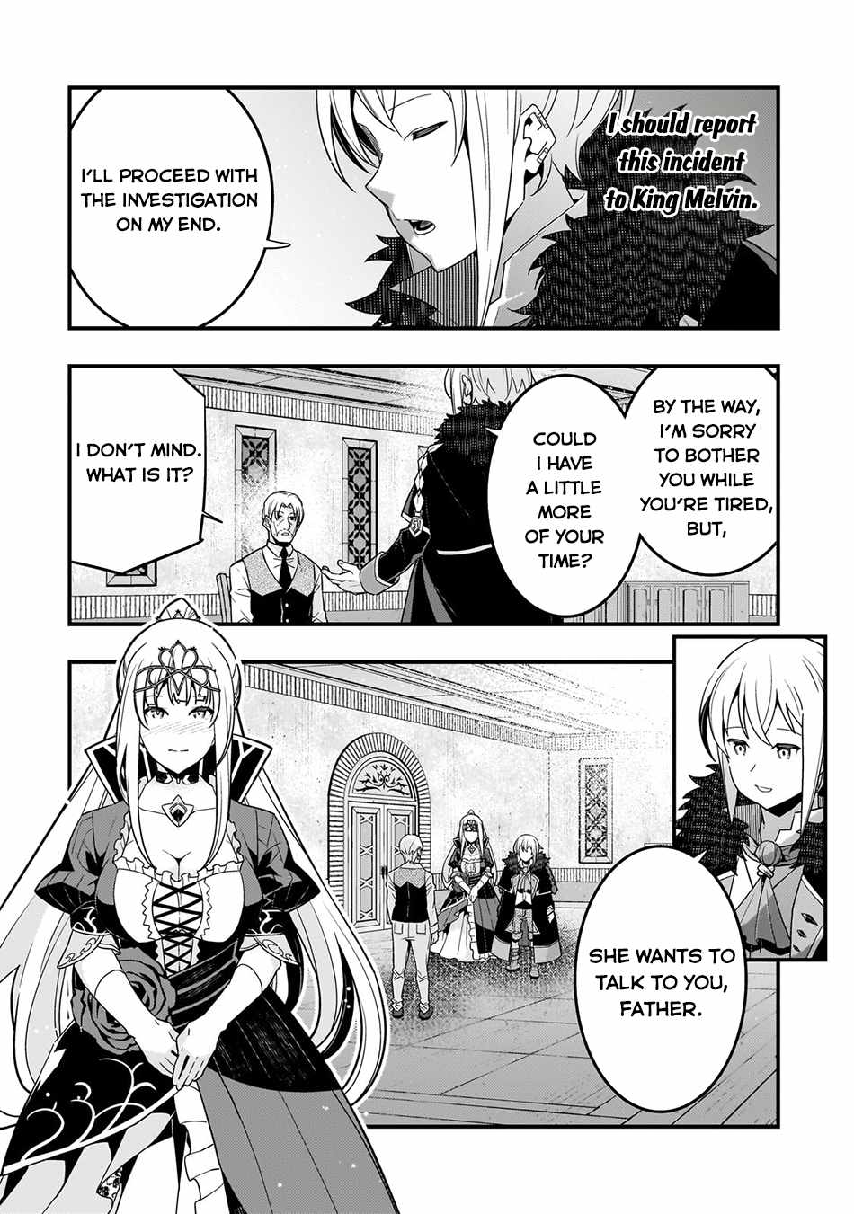 Kyoukai Meikyuu to Ikai no Majutsushi (Novel) Chapter 71 — Page 25