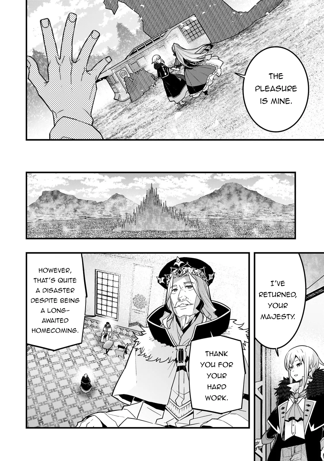 Kyoukai Meikyuu to Ikai no Majutsushi (Novel) Chapter 72 — Page 2