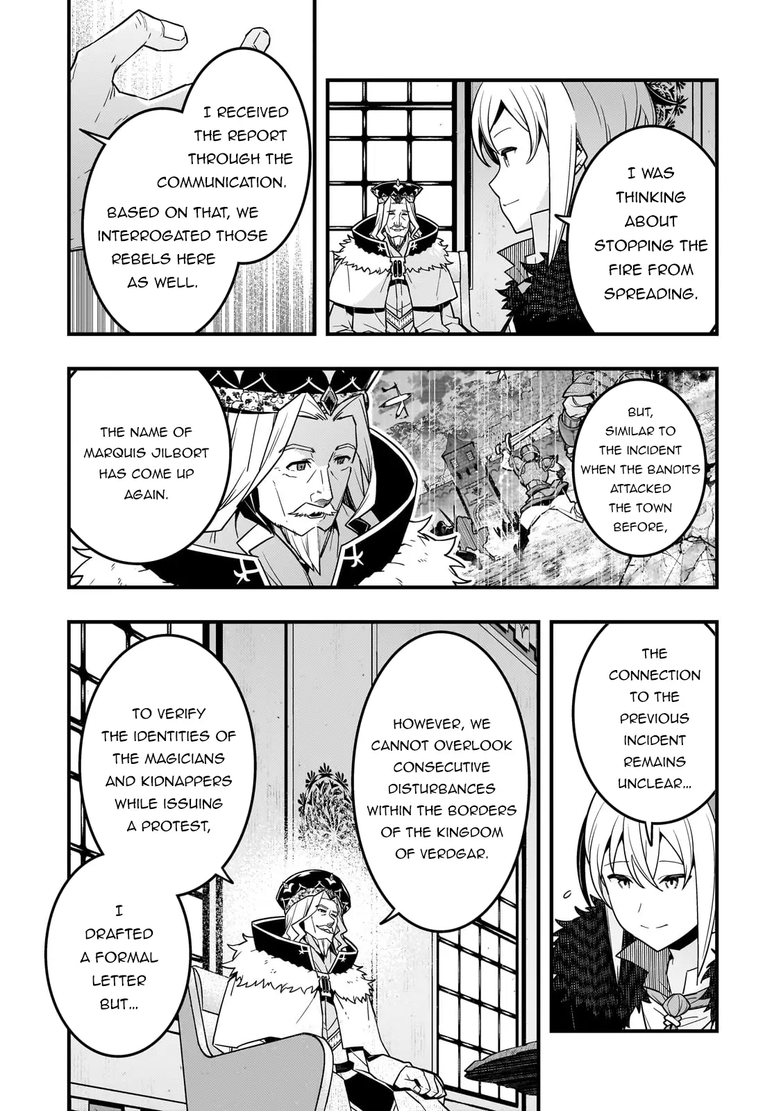 Kyoukai Meikyuu to Ikai no Majutsushi (Novel) Chapter 72 — Page 3