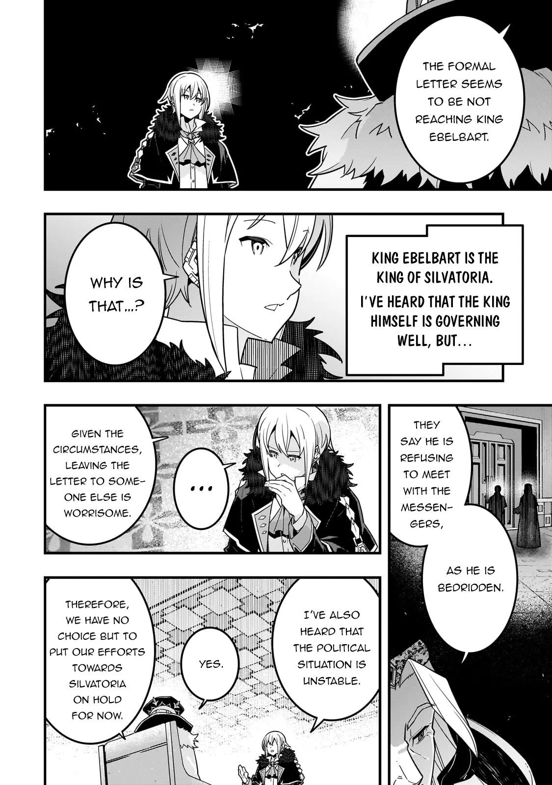 Kyoukai Meikyuu to Ikai no Majutsushi (Novel) Chapter 72 — Page 4