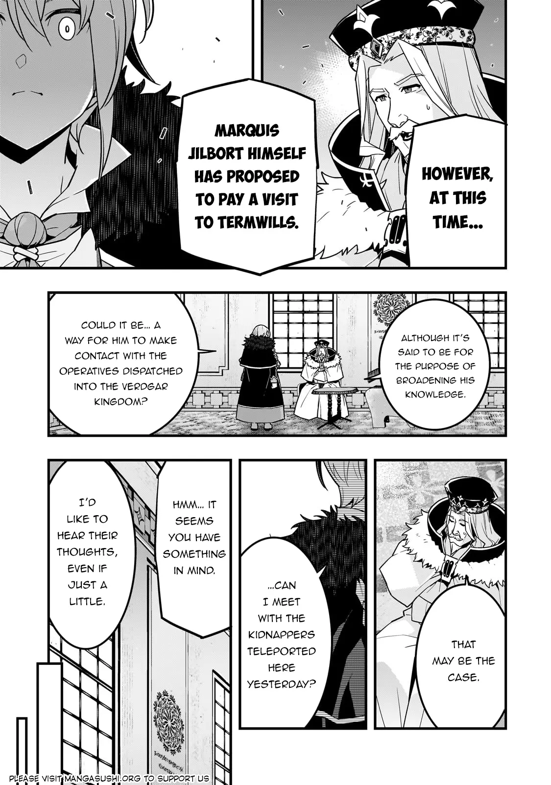 Kyoukai Meikyuu to Ikai no Majutsushi (Novel) Chapter 72 — Page 5