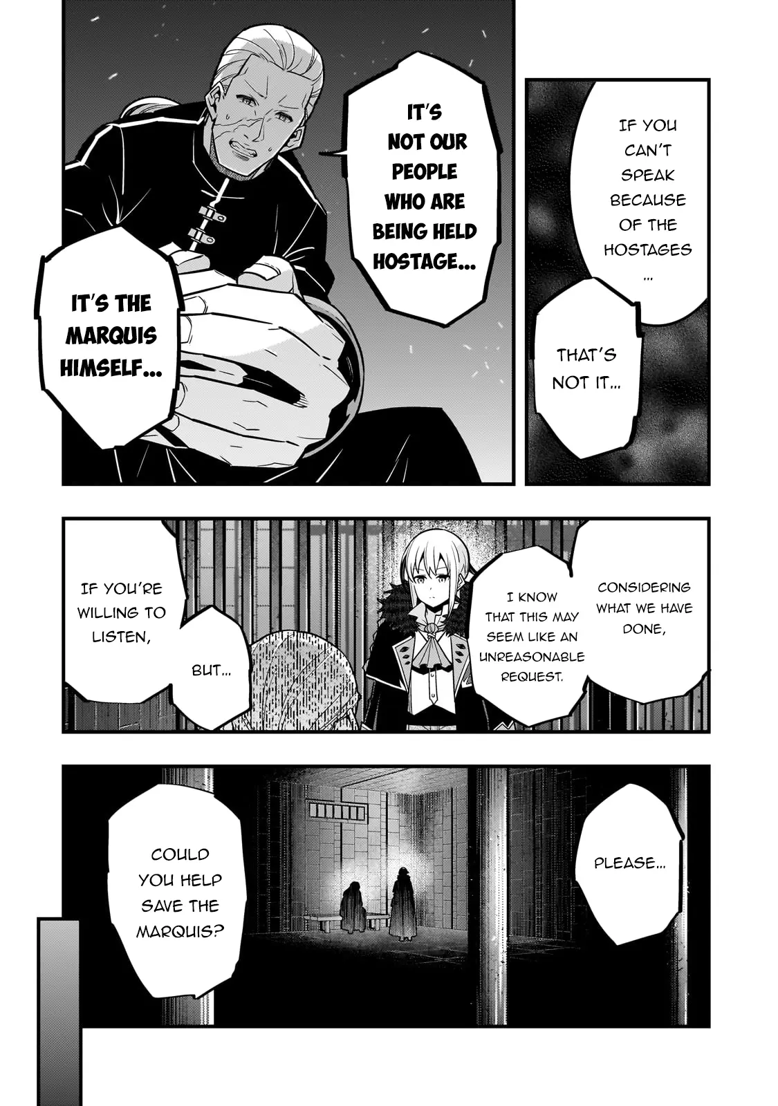 Kyoukai Meikyuu to Ikai no Majutsushi (Novel) Chapter 72 — Page 8