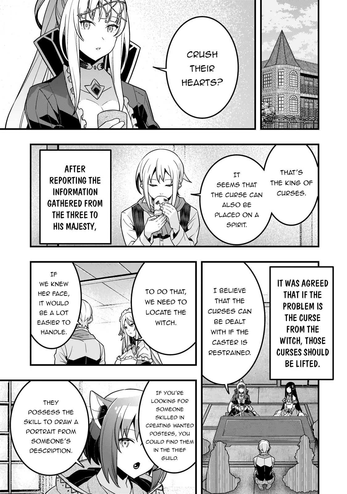 Kyoukai Meikyuu to Ikai no Majutsushi (Novel) Chapter 72 — Page 13