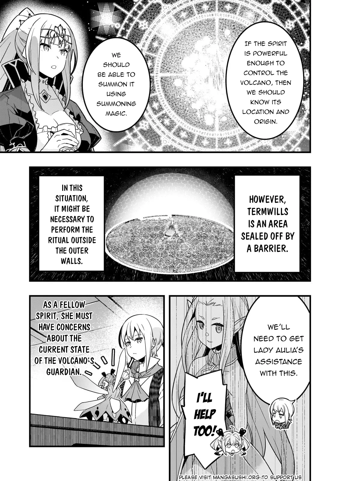 Kyoukai Meikyuu to Ikai no Majutsushi (Novel) Chapter 72 — Page 15