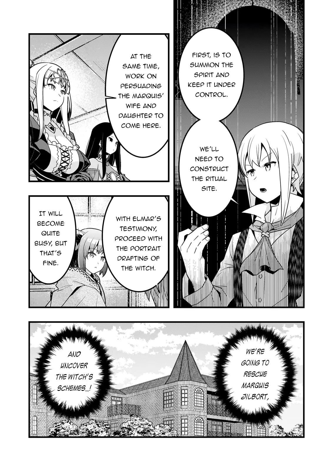 Kyoukai Meikyuu to Ikai no Majutsushi (Novel) Chapter 72 — Page 17