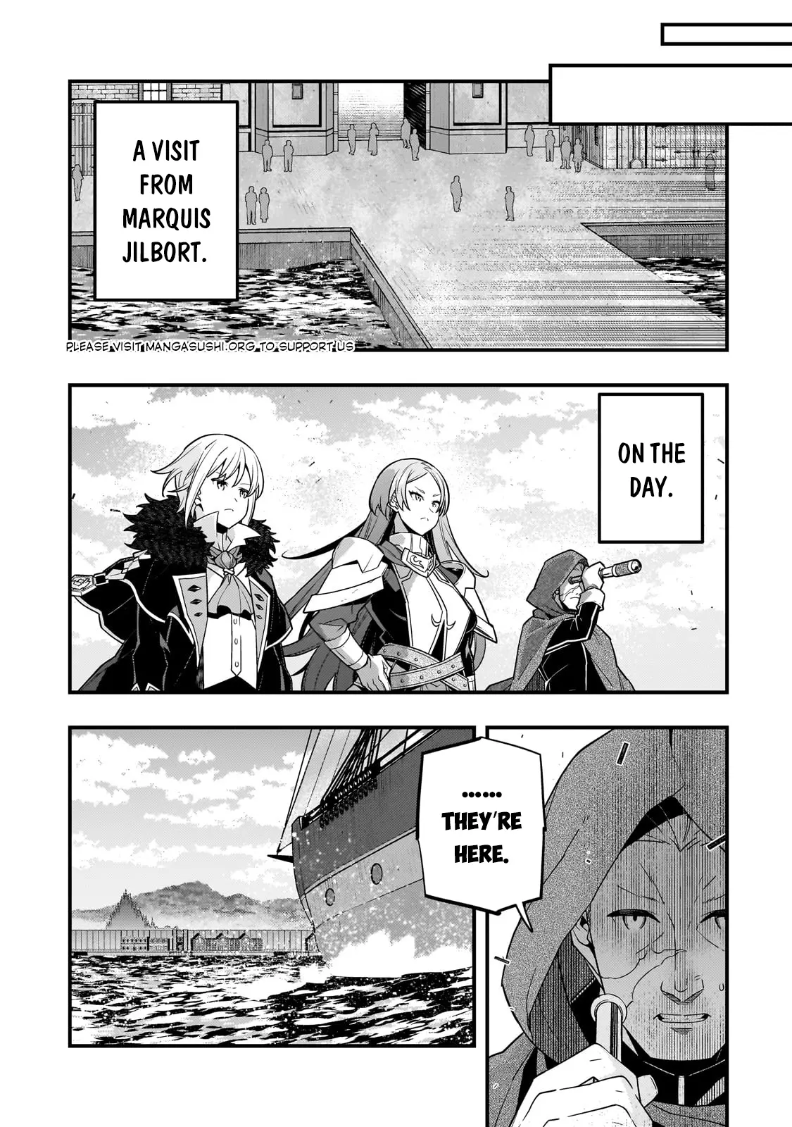 Kyoukai Meikyuu to Ikai no Majutsushi (Novel) Chapter 72 — Page 19