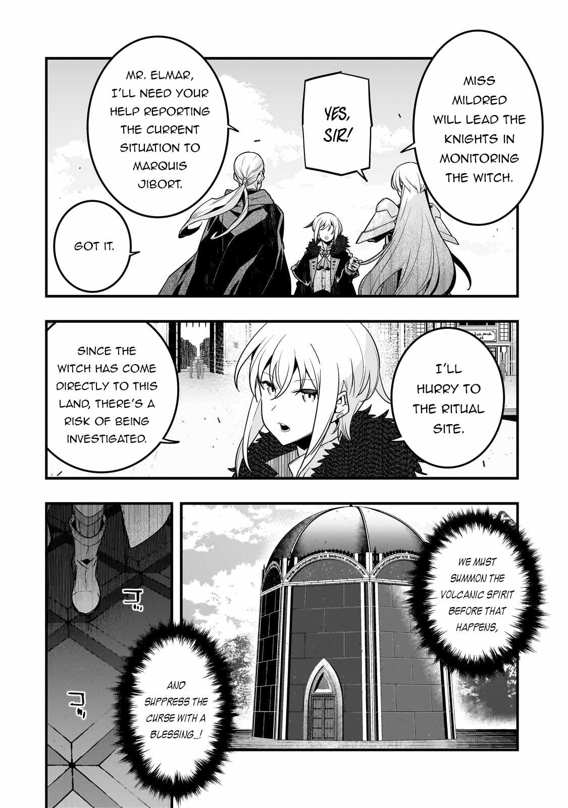 Kyoukai Meikyuu to Ikai no Majutsushi (Novel) Chapter 73 — Page 6