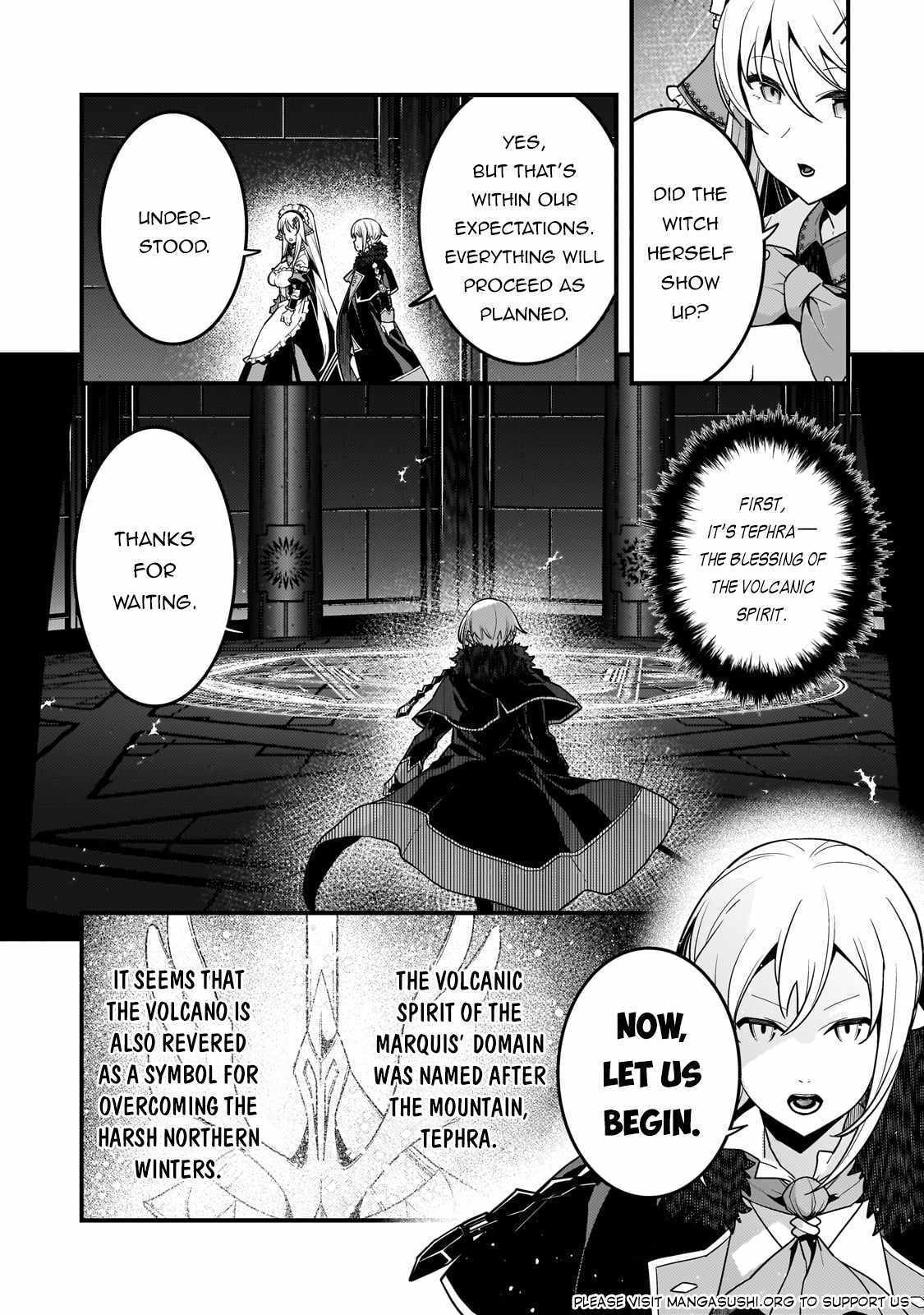 Kyoukai Meikyuu to Ikai no Majutsushi (Novel) Chapter 73 — Page 7
