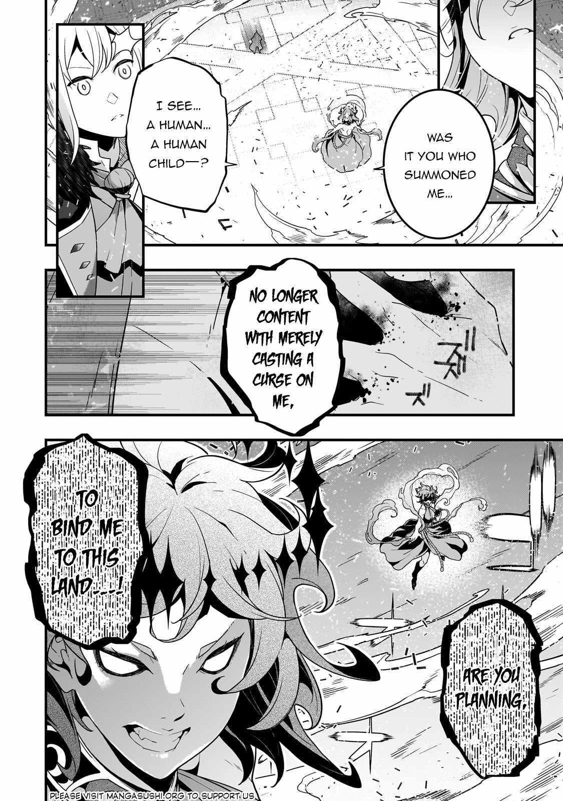Kyoukai Meikyuu to Ikai no Majutsushi (Novel) Chapter 73 — Page 11