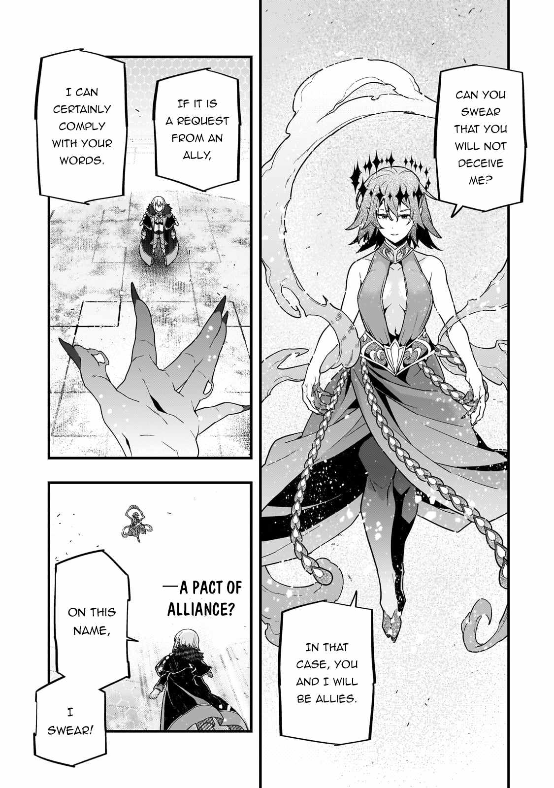 Kyoukai Meikyuu to Ikai no Majutsushi (Novel) Chapter 73 — Page 18