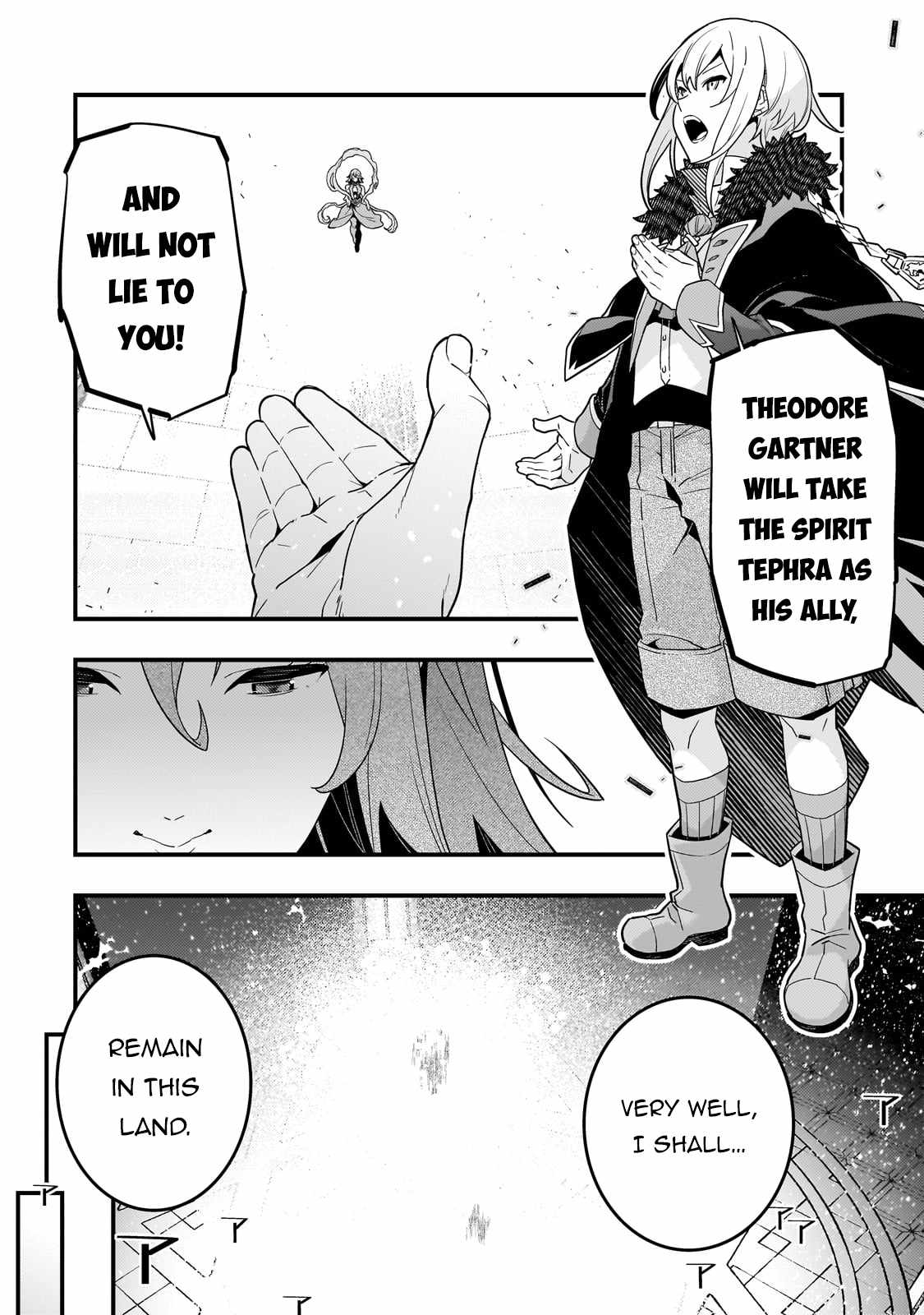 Kyoukai Meikyuu to Ikai no Majutsushi (Novel) Chapter 73 — Page 19