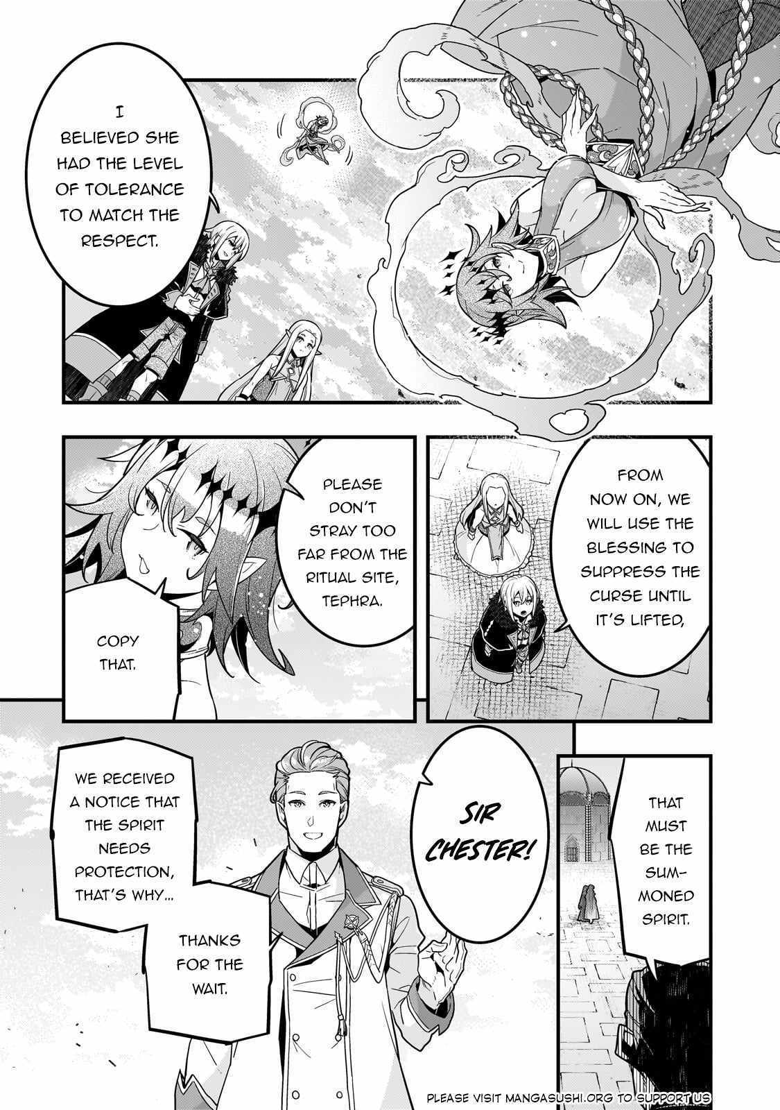 Kyoukai Meikyuu to Ikai no Majutsushi (Novel) Chapter 73 — Page 21