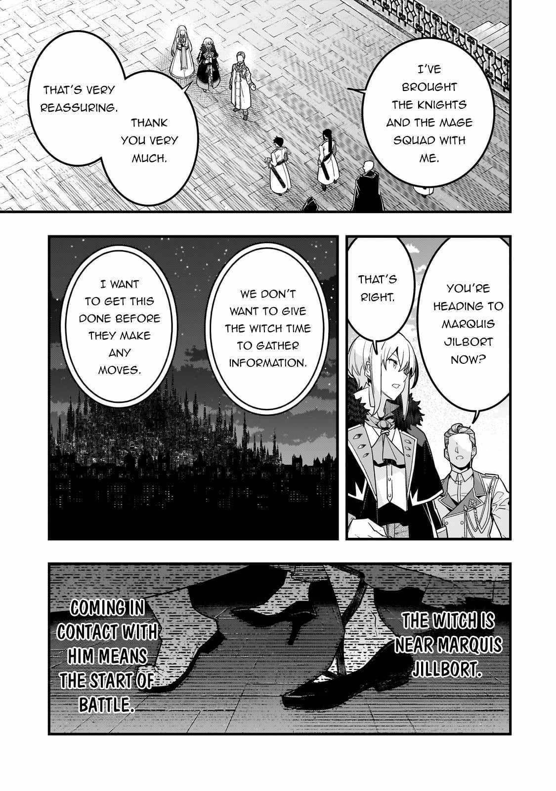 Kyoukai Meikyuu to Ikai no Majutsushi (Novel) Chapter 73 — Page 22