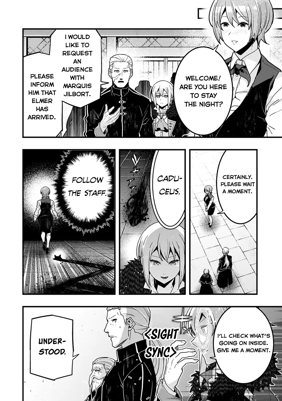 Kyoukai Meikyuu to Ikai no Majutsushi (Novel) Chapter 74 — Page 3
