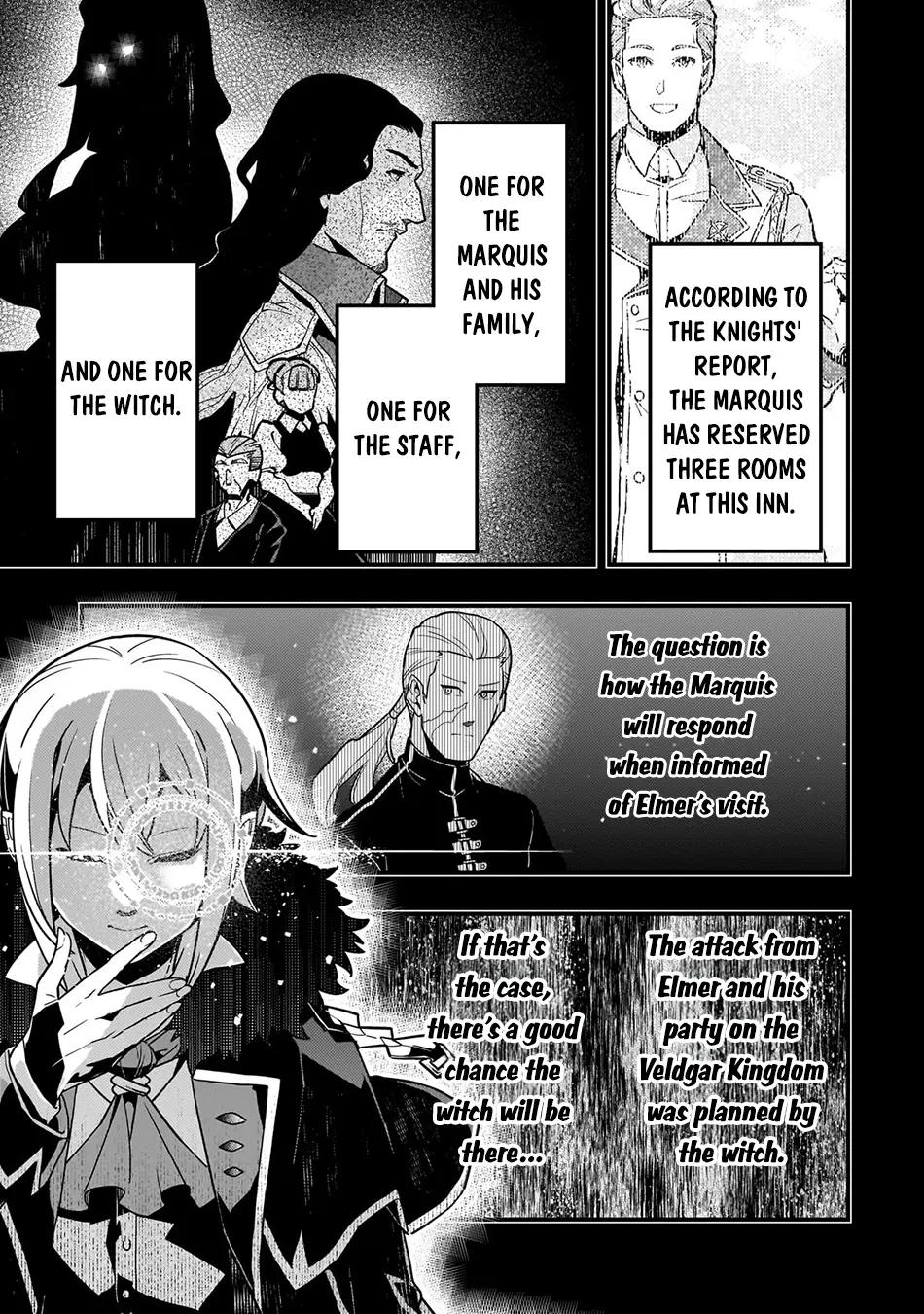 Kyoukai Meikyuu to Ikai no Majutsushi (Novel) Chapter 74 — Page 4