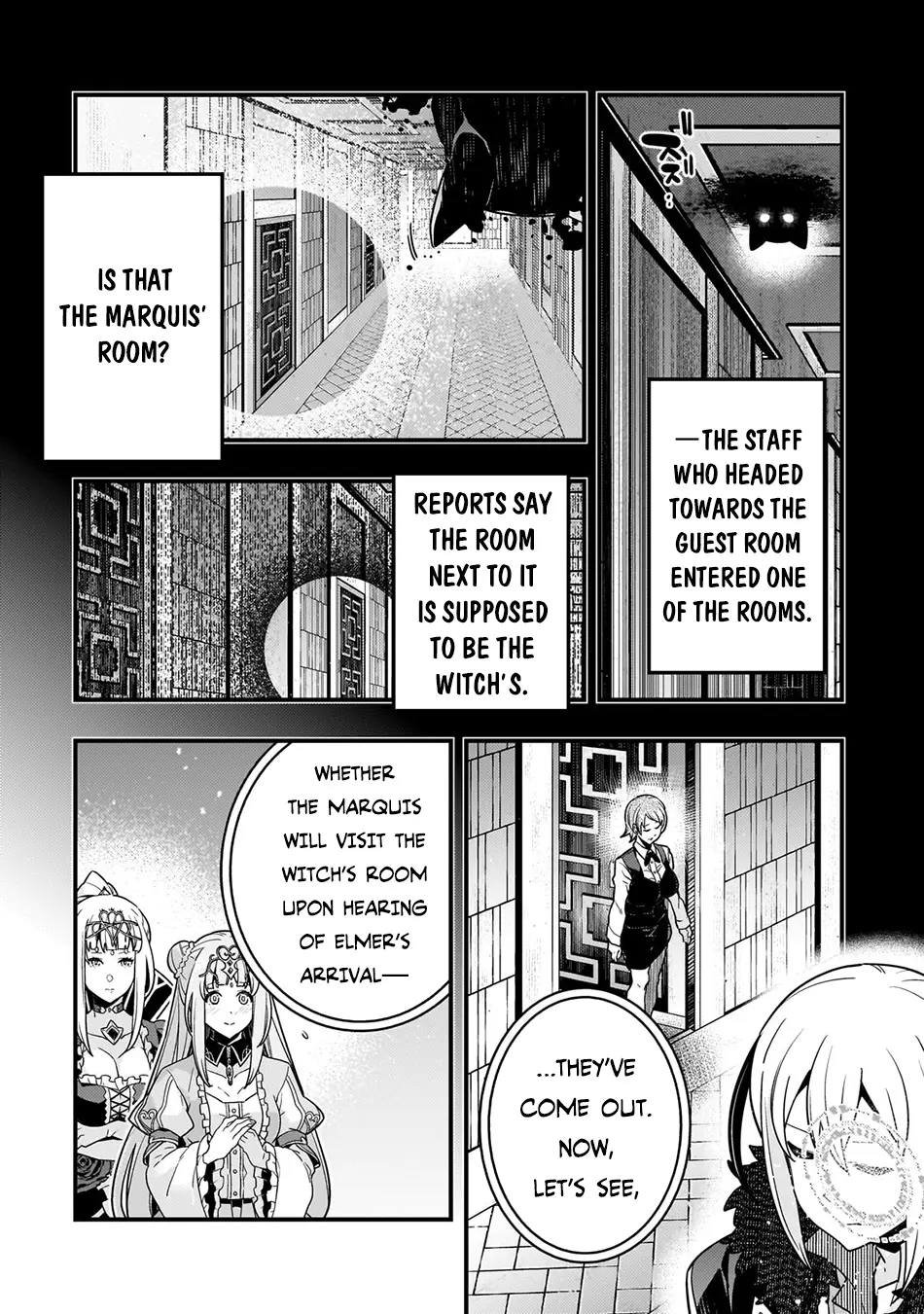 Kyoukai Meikyuu to Ikai no Majutsushi (Novel) Chapter 74 — Page 5