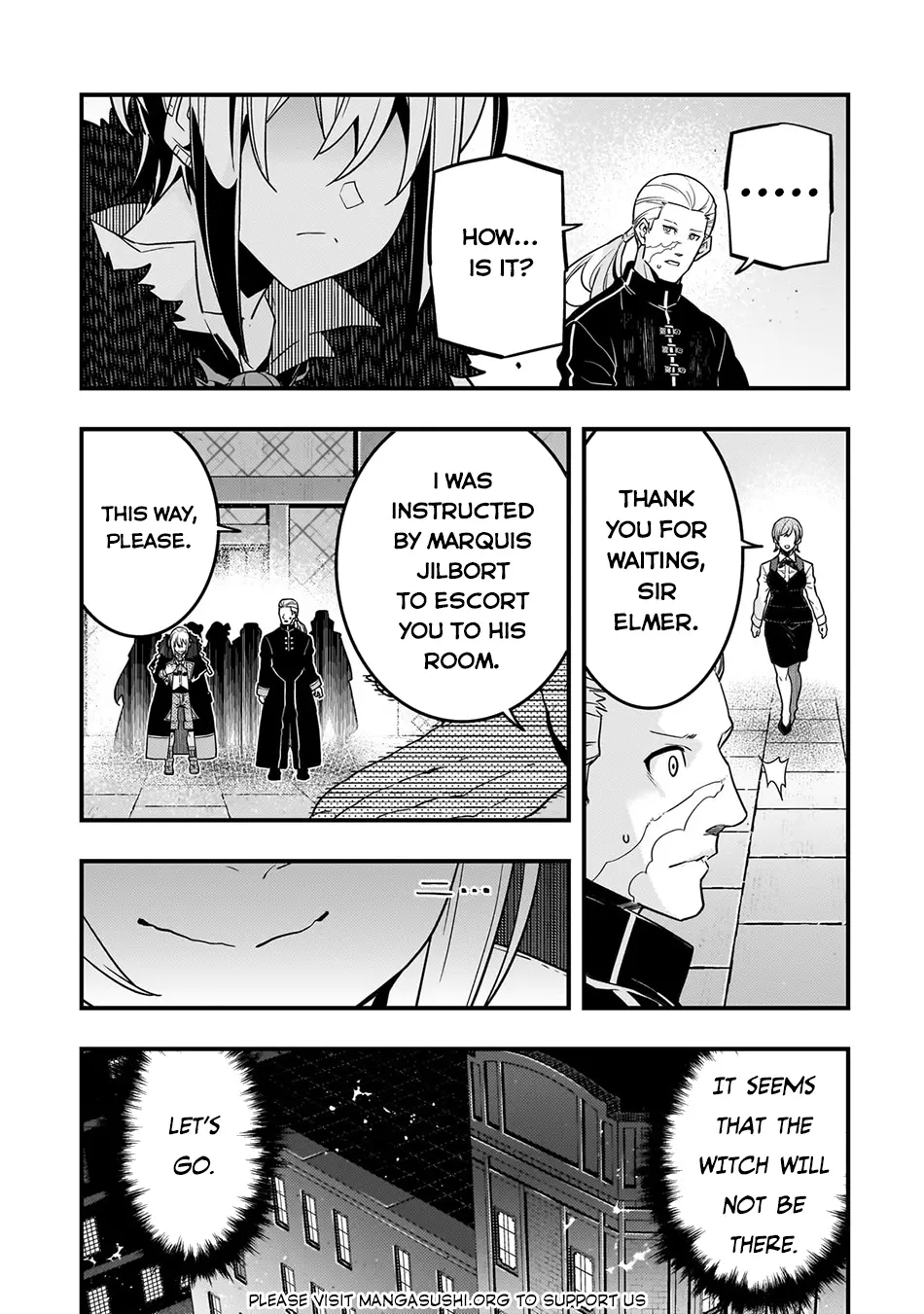 Kyoukai Meikyuu to Ikai no Majutsushi (Novel) Chapter 74 — Page 6