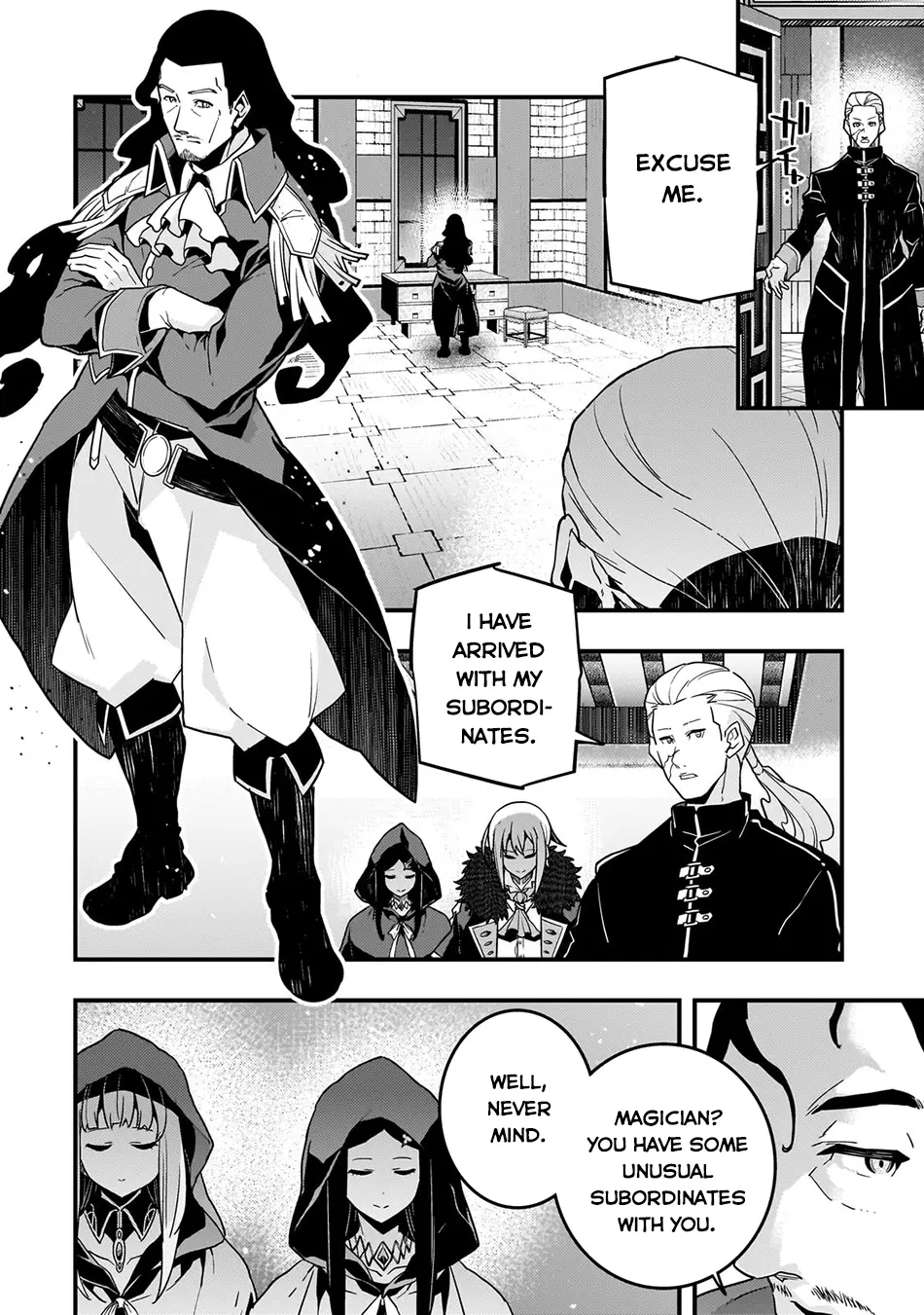 Kyoukai Meikyuu to Ikai no Majutsushi (Novel) Chapter 74 — Page 7