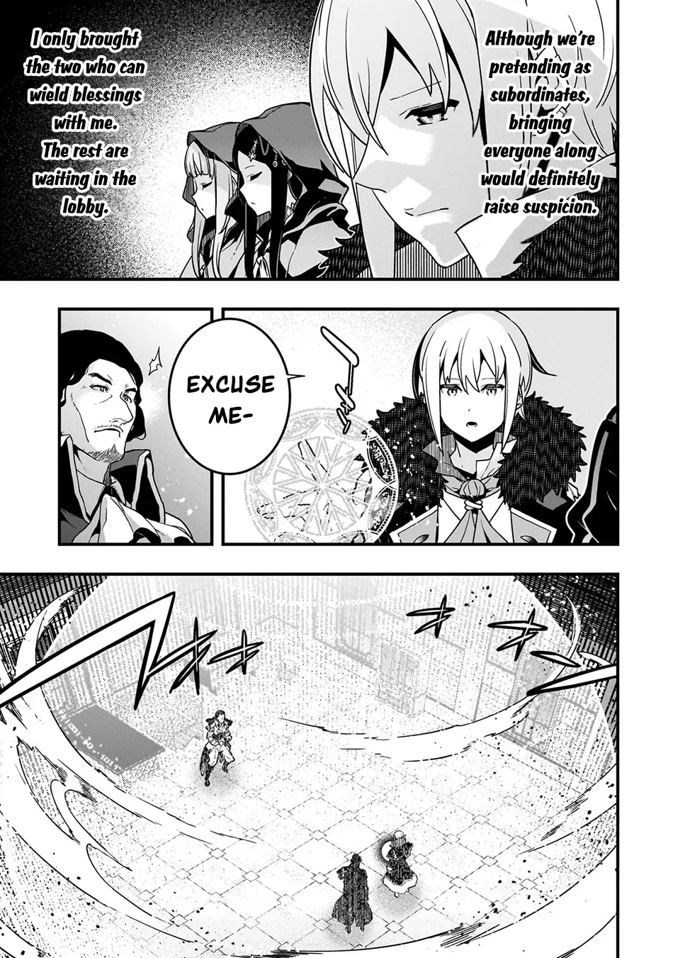 Kyoukai Meikyuu to Ikai no Majutsushi (Novel) Chapter 74 — Page 8