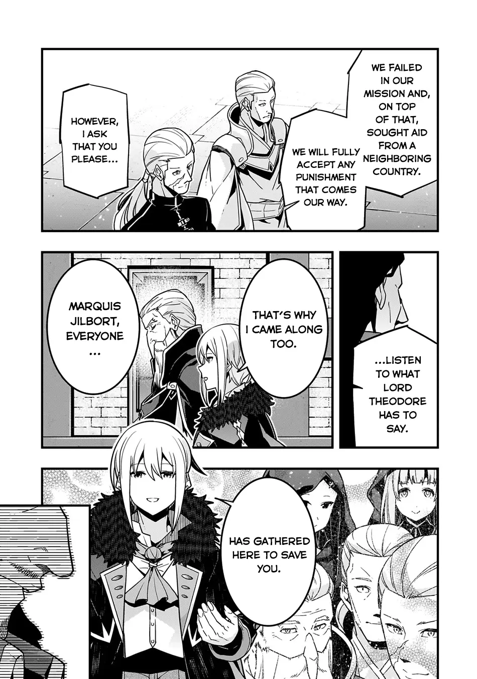 Kyoukai Meikyuu to Ikai no Majutsushi (Novel) Chapter 74 — Page 10